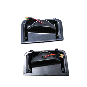 Luces Intermitentes Secuenciales Dinámicas para Espejos Retrovisores de Coche Autodragons para Boxer Jumper Ducato, Indicador de Espejo Lateral Ahumado - Product Image 3