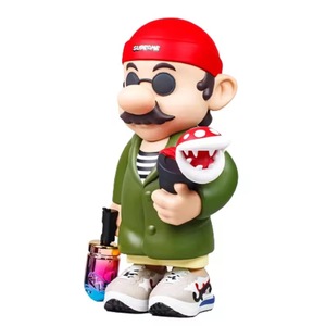Figura de acción de plástico personalizada OEM, figura de vinilo impresa en 3D de <span class=keywords><strong>anime</strong></span>, fabricante de juguetes de vinilo, figura de vinilo hecha a medida por un diseñador. - Product Image 1