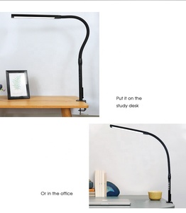 SML Clip On Read Book <strong>Lamp</strong> Flexible Portable Rechargeable Light Bed Reading <strong>Lamps</strong> for Reading - Product Image 6