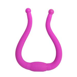 Vibrador de Doble Cara S-HANDE con <span class=keywords><strong>2</strong></span> Motores y Sensación Realista para la Masturbación Femenina - Diseño de Vagina y Ano - Product Image 5