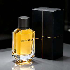 Hot Bán Tùy Chỉnh Thiết Kế Chai Nước Hoa Vuông 30Ml 50Ml 100Ml Rỗng Hương Thơm Phun Chai Nước Hoa Thủy Tinh Với Hộp - Product Image 3