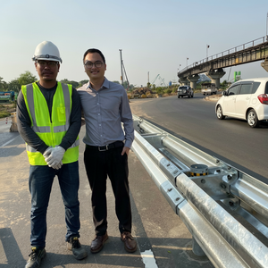 Barandilla de haz de acero, novedad, 2021 - Product Image 1