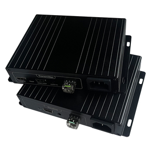 Amoonsky htr4k 4k sợi quang Extender với KVM chức năng tương tự như colorlight h10fn thu phát cho LED hiển thị tối đa 20km - Product Image 2