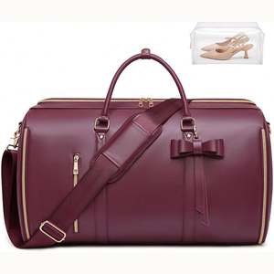 Échantillon gratuit Sac à vêtements à main, sac polochon convertible avec compartiment à chaussures, parfait pour les voyages d'affaires et les escapades de week-end - Product Image 1