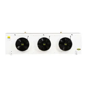 Grand flux d'air, refroidisseur d'air, évaporateur pour chambre froide, stockage froid, 3 soufflantes, évaporateur de réfrigération, bon prix