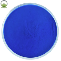 Poudre de peptide de cuivre pur à 99 % lyophilisée de qualité cosmétique pour soins de la peau, fournie directement par l'usine
