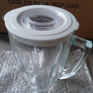 Couvercle de pot de mixeur 2025 avec bouchon de remplissage, couvercle en plastique sans BPA, pièces de rechange pour mixeur, presse-agrumes, Oste <span class=keywords><strong>Rizer</strong></span> 2026 - Product Image 4
