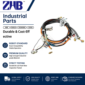 Cable para Robot ABB <span class=keywords><strong>IRB</strong></span> <span class=keywords><strong>2600</strong></span> 3HAC030007-001, Apto para Transmisión de Señales y Energía de Alta Velocidad, Cable de Alta Calidad - Product Image 1