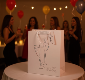 Sacchetto Regalo in Carta Mi House per Matrimoni e Feste, 1 Colore, Rif. 14023 - Product Image 2