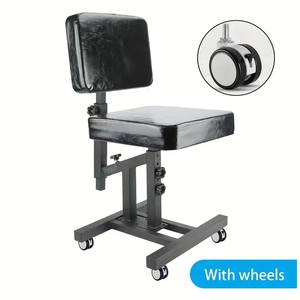 Chaise de travail multifonctionnelle Taidu <span class=keywords><strong>Tattoo</strong></span> avec accoudoir intégré, pliable, support de bras réglable, hauteur réglable, rotation à 180° - Product Image 2