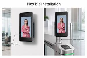 Máquina de Control de Asistencia con Reconocimiento Facial WiFi y Nube, OEM/ODM, con Logotipo Personalizado, Marca Privada, para Pedidos al por Mayor, Suministro desde China - Product Image 4
