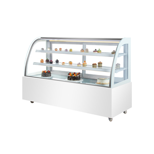 Tủ Lạnh Trưng Bày Bánh Bằng Thủy Tinh Cong Trong Suốt Tủ Lạnh Trưng Bày Bánh Ngọt Bánh Ngọt - Product Image 2