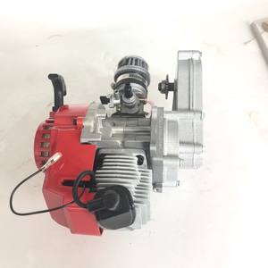 Vehículo Todoterreno Pequeño de 49 cc con Motor de Gasolina de 2 Tiempos Manual Totalmente de Aluminio y Caja de Cambios para Entusiastas del Motociclismo - Product Image 5