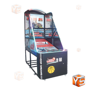 เครื่องเล่นบาสเก็ตบอลอาร์เคด ZDYS แบบแคปซูล ของเล่นหยอดเหรียญ MOQ ต่ำ - Product Image 1