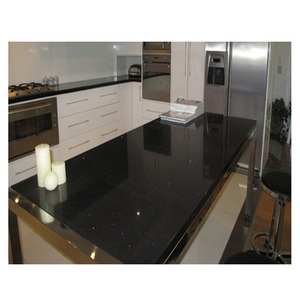 Cheap China <strong>Black</strong> <strong>Granite</strong> Galaxy Marble <strong>Black</strong> Galaxy Tile Hot Seller - Product Image 6