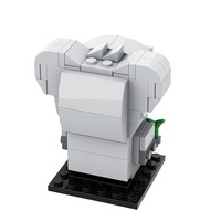 Série Animaux Créatifs : Figurine Koala Mignonne en Blocs de Construction, Jouets Éducatifs, Briques de Construction et Modèles, Poupées