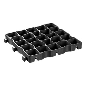 Griglie a Nido d'Ape Ecologiche da 50mm per Riempimento Erba, Dimensioni 340*340 mm per Paddock Cavalli, Pavimentazione in Calcestruzzo - Product Image 1