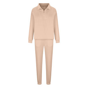 Ropa deportiva con logotipo personalizado, chándal corto, sudaderas y pantalones para mujer, conjuntos de pantalones y sudaderas para mujer, COMPRA de PUNTO para mujer - Product Image 5