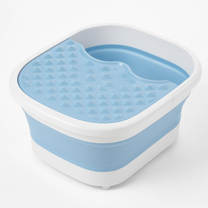 Bañera Plegable para Pies, Spa Portátil para Pies, Bañera de Viaje para Pies, Bañera de Plástico Resistente para Pies - Product Image 1