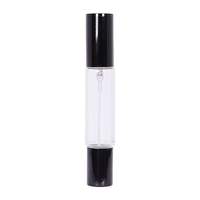 Flacon d'huile essentielle à double tête roll-on 2-en-1 de 10 ml, flacon de déodorant en verre, flacon de parfum
