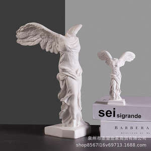 Sculpture créative européenne de haute qualité en résine artisanale <span class=keywords><strong>Victoria</strong></span> Goddess Statue à vendre - Product Image 3