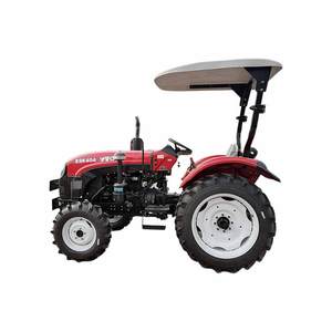 รถแทรกเตอร์ฟาร์ม YTO ESK404 ขับเคลื่อน 4 ล้อ อัตโนมัติ พร้อมอุปกรณ์เสริม 4*4 ได้รับการรับรองมาตรฐาน EPA ชุดเกียร์และส่วนประกอบหลัก ผลิตในประเทศจีน โรงงานจีน - Product Image 3