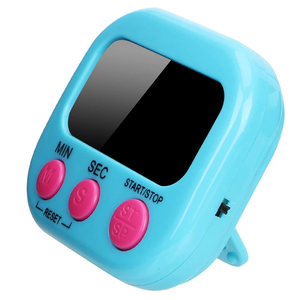 LED Counter Display Alarm Clock Manual Electronic Countdown Sports Magnetic Digital <strong>Timer</strong> Kitchen Cooking <strong>Shower</strong> Study Stopwatch - Product Image 4