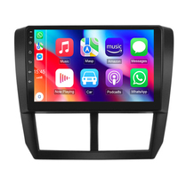 Radio Estéreo para Auto de 9 Pulgadas con Pantalla Táctil IPS para Subaru Forester/Impreza WRX STI 2008-2014, Reproductor de Video y Audio Android con GPS