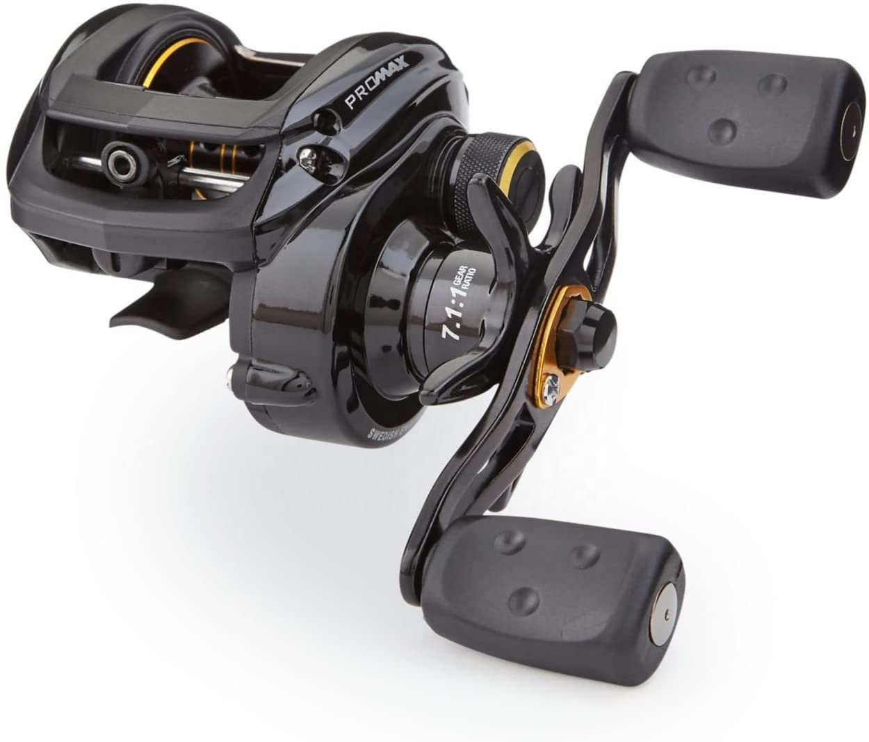 Abu Garcia Pro Max3 Baitcasting Reel - 8BB, 7.1:1 Gear Ratio