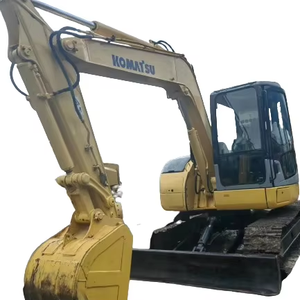 Venta caliente Komatsu PC78US 7 Ton Excavadora usada de alta calidad Fuerte capacidad de trabajo con componentes de núcleo de bomba de motor para la venta - Product Image 1