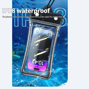 <span class=keywords><strong>Pochette</strong></span> <span class=keywords><strong>de</strong></span> Natation Sous-Marine Transparente en PVC Scellée, Housse Étanche Universelle Personnalisable pour Téléphone Portable - Product Image 3
