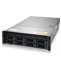 Server 2U Single AMD 7002/7003 CPU & Memori 16xDDR4, HDD 8xSATA/SAS 3.5' & Kartu Akselerator 10xPCIe4.0 & Server Rak AI