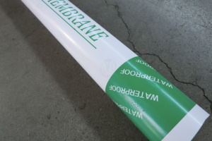 แผ่นพลาสติก HDPE ม้วนหลังคาป้องกันน้ำ TPU แบบทันสมัยสำหรับหลังคาแบนชั้นใต้ดินสระว่ายน้ำห้องครัวกลางแจ้ง - Product Image 5