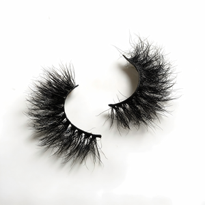 Nuovo design, ciglia finte in pelliccia sintetica effetto visone, 15-30 mm, soffici, con etichetta personalizzata, confezione completa. - Product Image 2