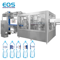 Planta Embotelladora de Agua Inteligente de Alto Rendimiento, Línea de Producción Totalmente Automática, Control Inteligente por PLC