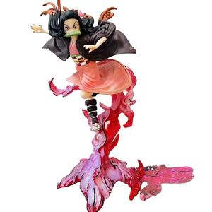 Meilleures ventes 2025 Vente entière Oem Pvc Toy Kamado Tanjirou Kamado Demon Slayer Personnalisé Kamado Nezuko <span class=keywords><strong>Manga</strong></span> Anime Figure - Product Image 1