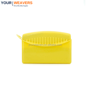 Brosse pour pneus de voiture Brosse éponge de polissage pour roues de voiture avec couverture Lavage Nettoyage Pansement Applicateur Pad - Product Image 5