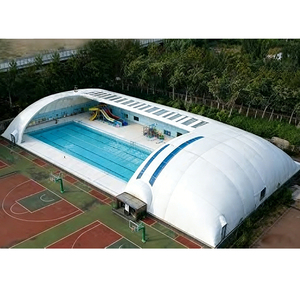 Dôme de football <span class=keywords><strong>gonflable</strong></span> enduit de PVDF, résistant au vent et à la pluie, <span class=keywords><strong>structure</strong></span> autoportante pour sites sportifs - Product Image 6