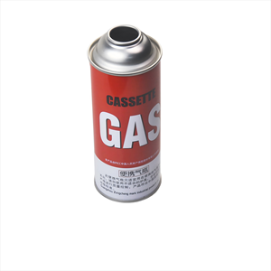 Küçük Aerosol teneke gaz şişesi silindir şeklinde soba Blowtorch teneke kutu kimyasal Metal teneke paketleri için sıvılaştırılmış bütan - Product Image 1