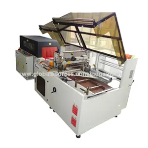 High-speed Side Sealing and Shrinking Packing Machine with 40-60 Pieces/Minimum Packing Speed machine