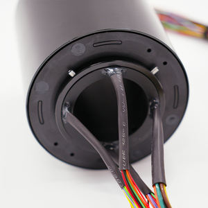 แหวนสลิปเพลากลวง SRB50 6P36S โปรไฟล์ต่ำ36C 10A ID 50มม. คอนเนคเตอร์หมุนได้5A สำหรับใช้งานด้านพลังงานและสัญญาณ - Product Image 6