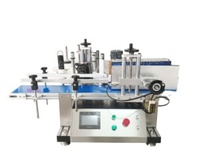 Ligne de remplissage automatique de jus de fruits et d'eau minérale liquide à petite échelle, entraînée par un moteur pneumatique, haute vitesse, 30-60 bouteilles/min