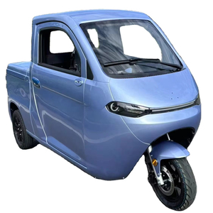 EEC Approuvé 72V <span class=keywords><strong>Mini</strong></span> Électrique Cargo Trike 3000w Rhd Pickup Trycicle Cargo 3 Roue Essence - Product Image 1