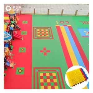 Nontoxic Kindergarten School Flooring Visual Dynamic Kindergarten Classroom Flooring Mat