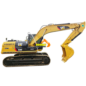 Excavadora de cadenas Caterpillar usada 320B 320D 320D2 320C 325B 325C 330B 330C 330D de 20 toneladas con motor de alta eficiencia y fiabilidad - Product Image 1
