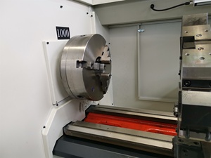 Cak6166 độ chính xác cao ngang máy tiện <span class=keywords><strong>CNC</strong></span> giường phẳng và công cụ cắt kim loại cho độ chính xác biến GSK fanuc Siemens - Product Image 3