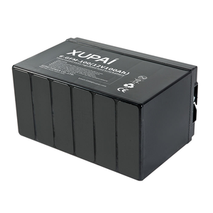Batería de Plomo-Ácido XUPAI de 12V 100Ah <span class=keywords><strong>GFM</strong></span> para Sistemas de Almacenamiento de Energía <span class=keywords><strong>Solar</strong></span> y Eólica - Product Image 1