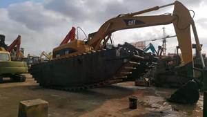 Caterpillar pour l'excavatrice amphibie de CAT 320C poids d'opération de 20 tonnes utilisé pour la vente à Changhaï - Product Image 4