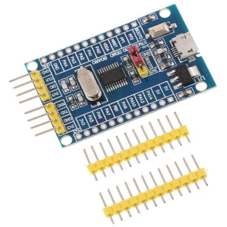 Stm32 Board Mini Plate Core Board Minimales System Mikrocontroller-Modul 32bit 48MHz Kleines Entwicklungs panel STM32F030F4P6