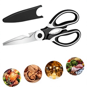 Restaurant Poultry <b>Shears</b> Set Stainless Steel Heavy Duty Butcher Scissors Commercial <b>Kitchen</b> Cutting Tools 5 Blade Dishwasher - Product Image 2